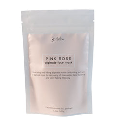 Smorodina Pink Rose Alginate Face Mask