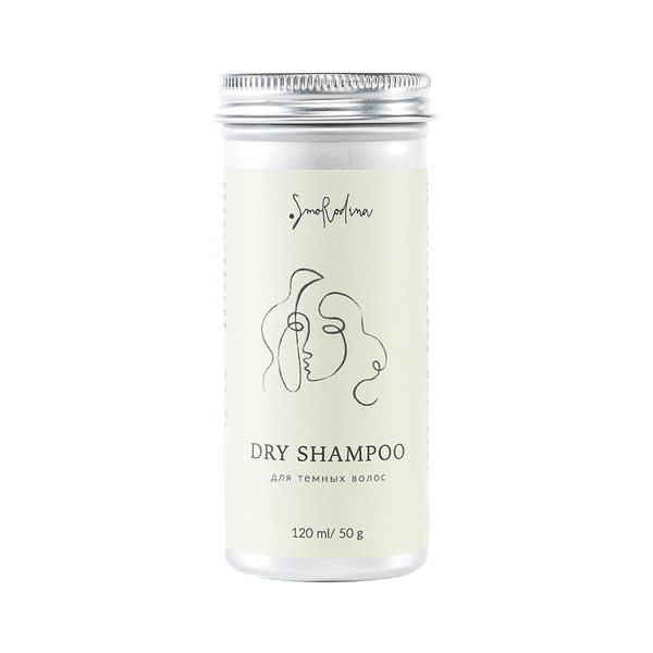 Smorodina Dry Shampoo for Dark Hair