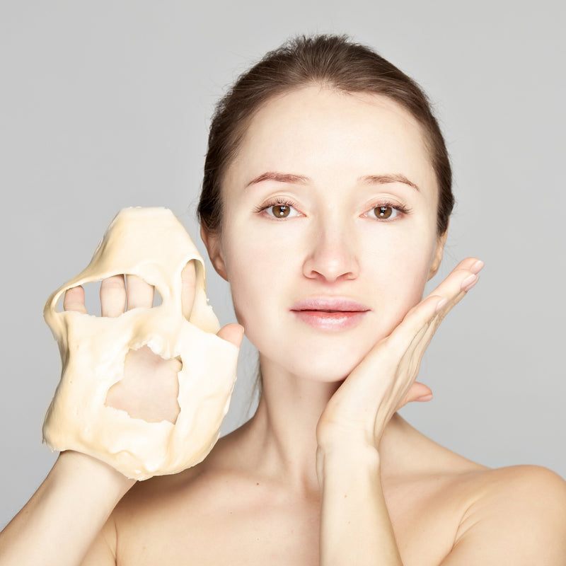 Smorodina Anti-Acne Alginate Face Mask