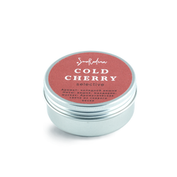 Smorodina “Cold Cherry” Aromatherapy Interior Candle for Security and Lightness