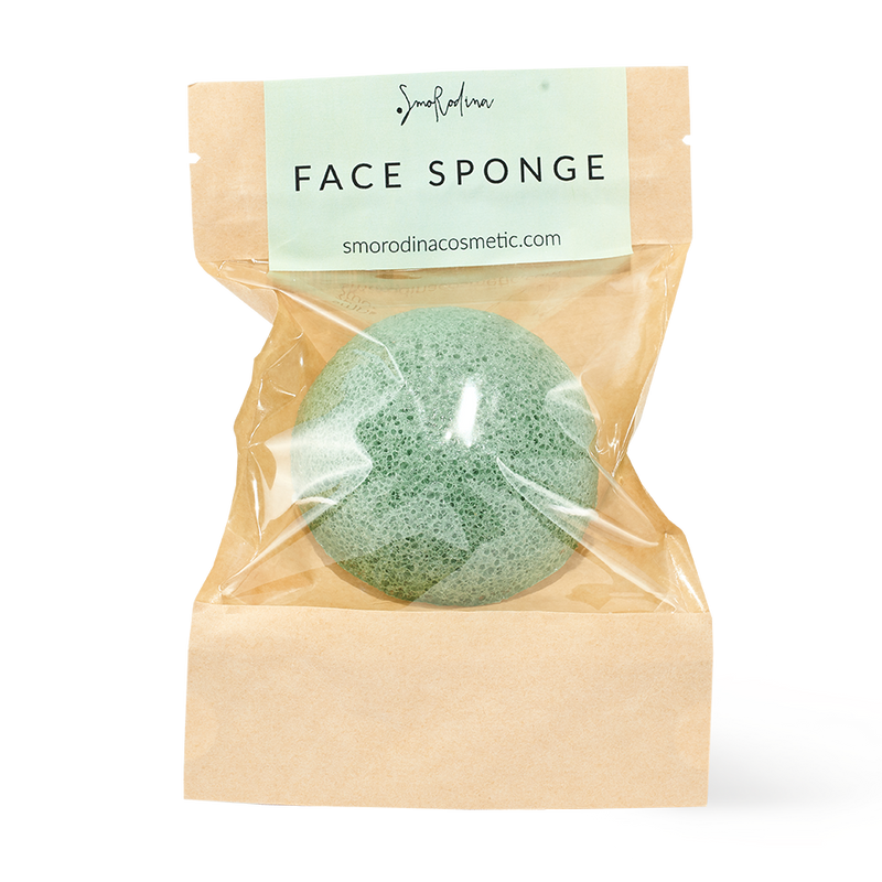 Smorodina Green Tea Konjac Sponge