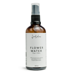 Smorodina Lifting Hydrolate Flower Water with Rose and Peppermint