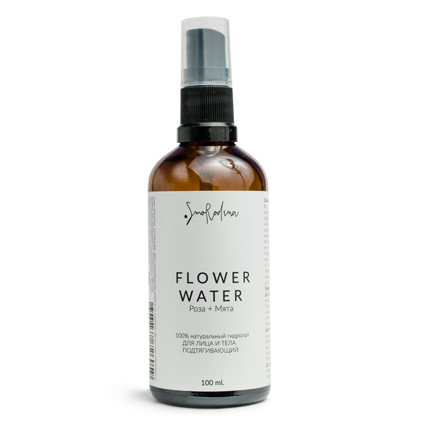 Smorodina Lifting Hydrolate Flower Water with Rose and Peppermint
